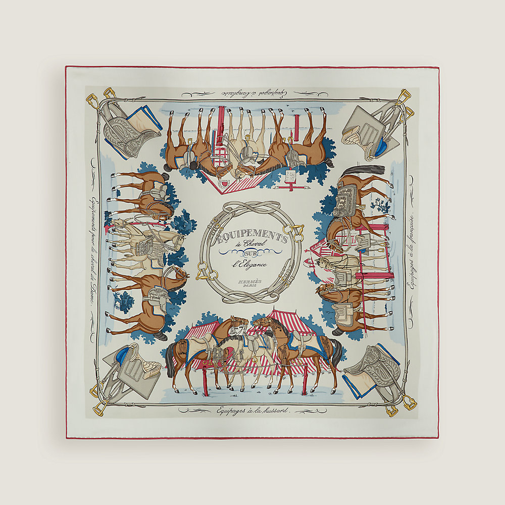 カレ 70 《エレガントな馬装品》 | Hermès - エルメス-公式サイト